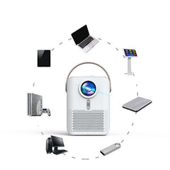 Fashion Portable Smart Mini Projector Home