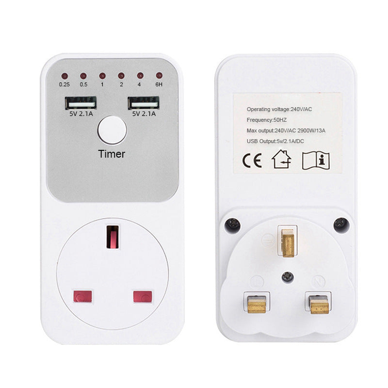 Home Simple Smart Charging Timer Socket