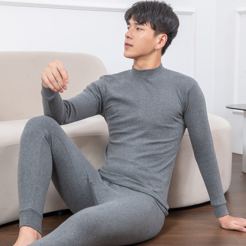 Cotton Thickened Men's Pure Cotton Thermal Underwear Suit