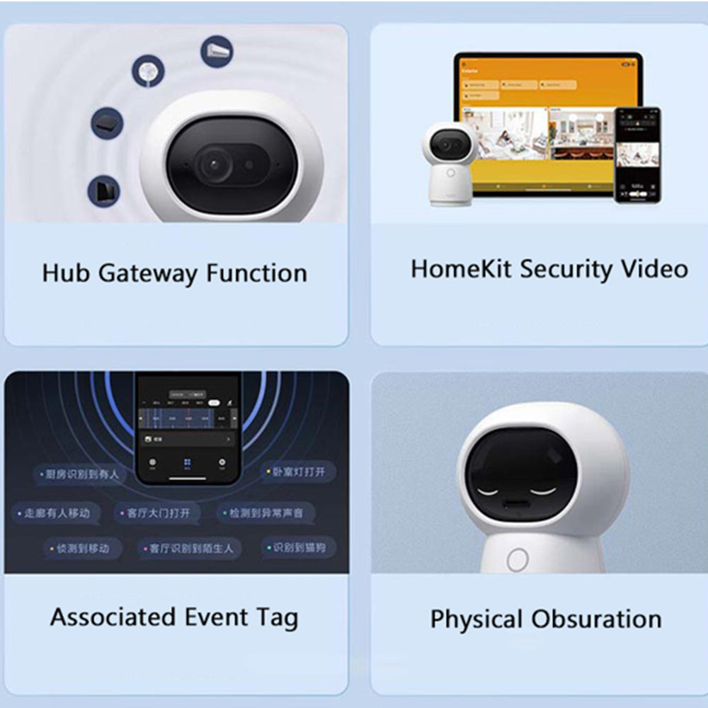 Smart Surveillance Camera G3 Home