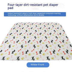 Pet Washable Reusable Urine Pads