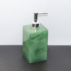 Luxury Green Bathroom Accessories Set Toilet Tissue Box