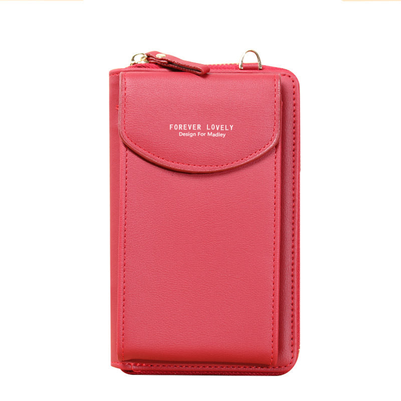 PU Luxury Handbags Womens Bags for Woman Ladies Hand Bags Women's Crossbody Bags Purse Clutch Phone Wallet Shoulder Bag