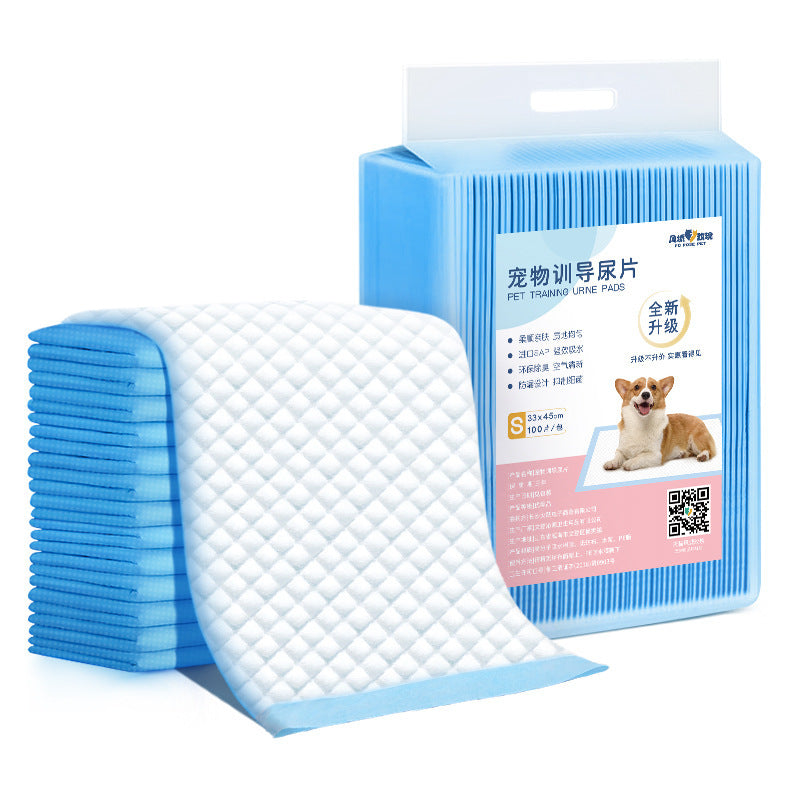 Pet Dog Diapers Pads Thickening Deodorizing Absorbent