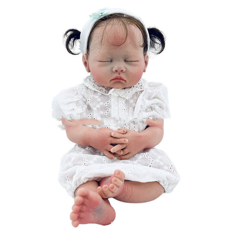 Solid Soft Silicone Reborn Dolls Ornaments