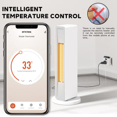 Thermostatic Smart Socket Remote Control Voice Control