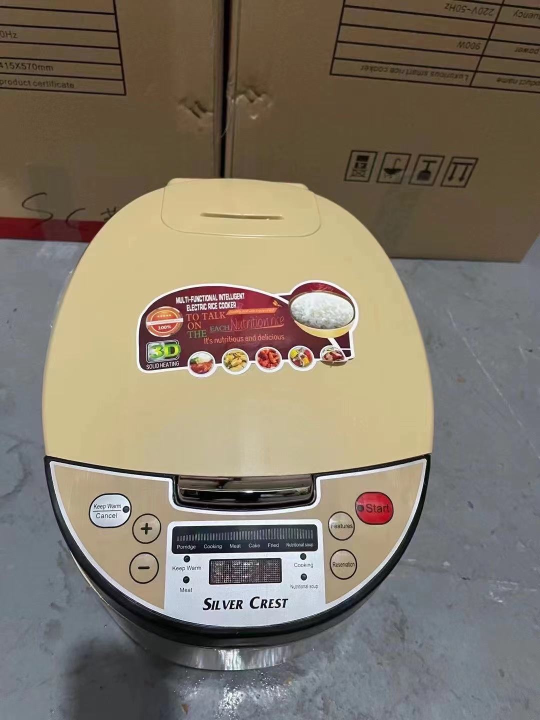 5L Large Capacity English Smart Rice Cooker