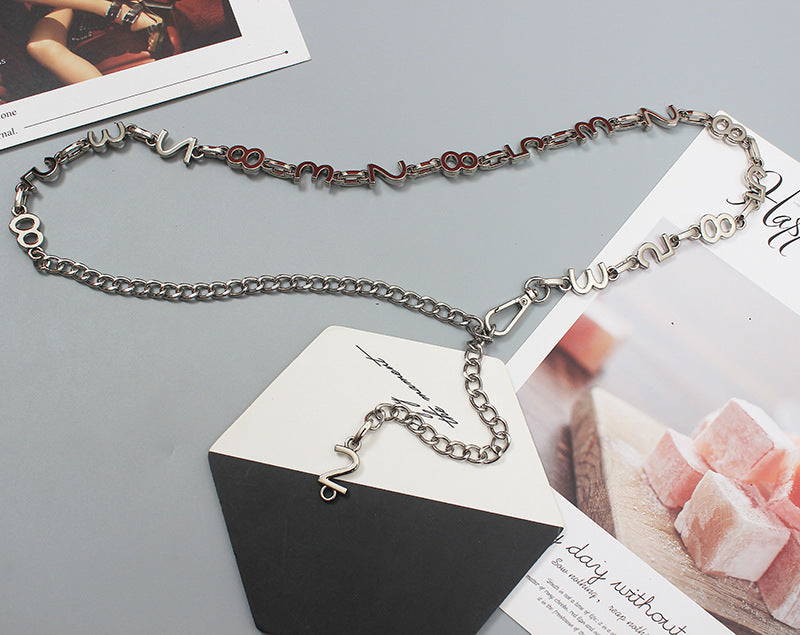 Womens Waist Chain Accessories Female Belt Decoration