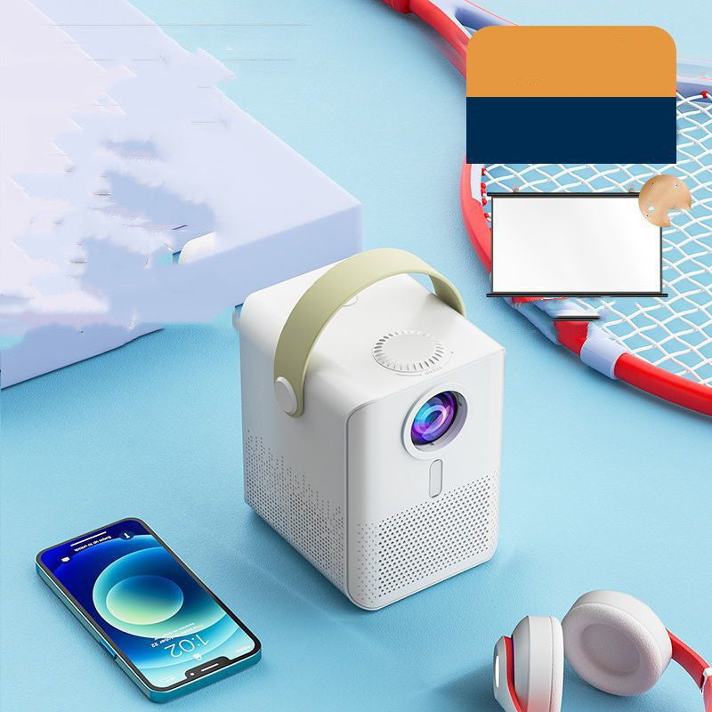 Fashion Portable Smart Mini Projector Home