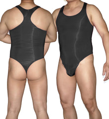 Men's Jumpsuit Exciting Convex Thong Nylon Body Shaping