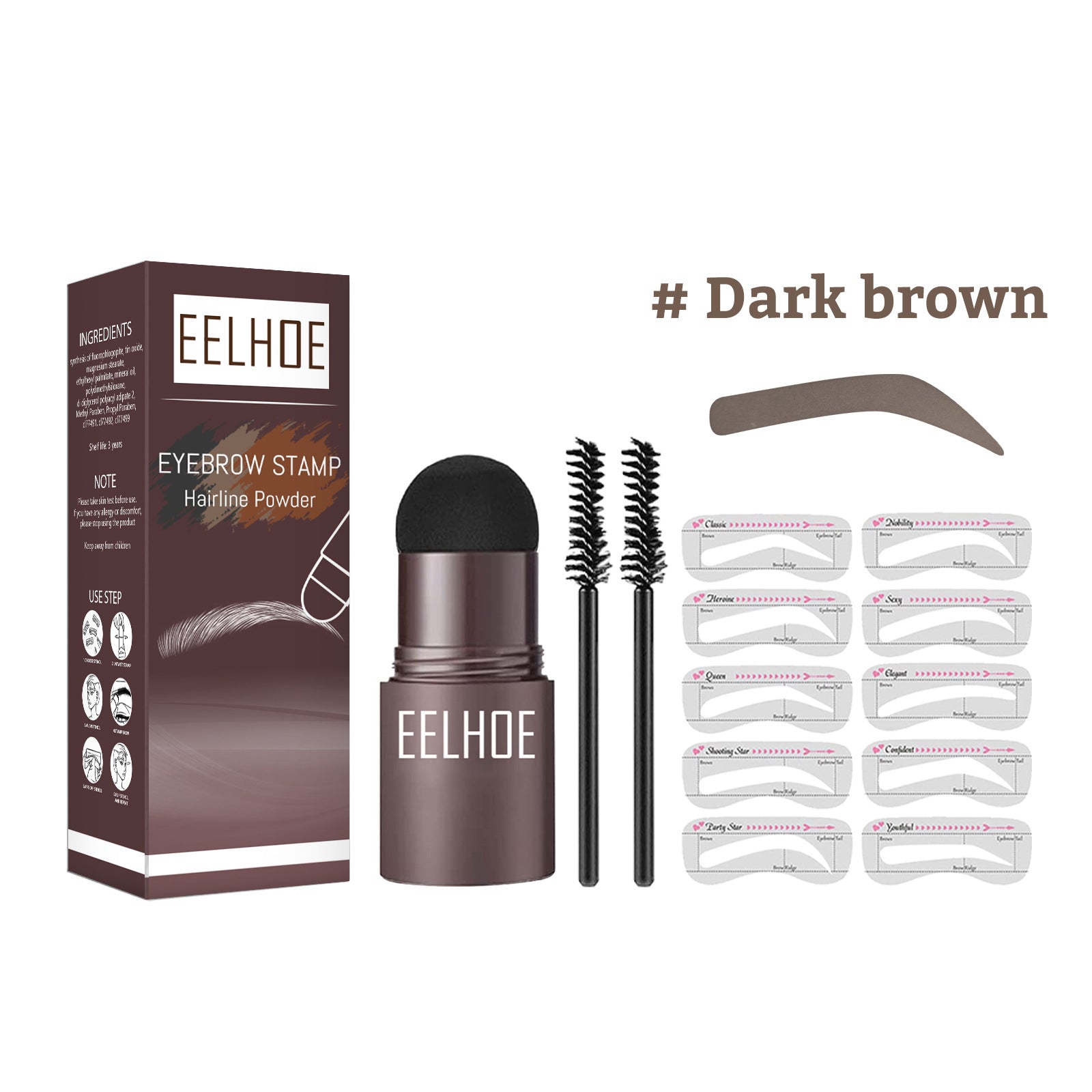 Eyebrow Stencil Set Makeup Eyebrow Powder