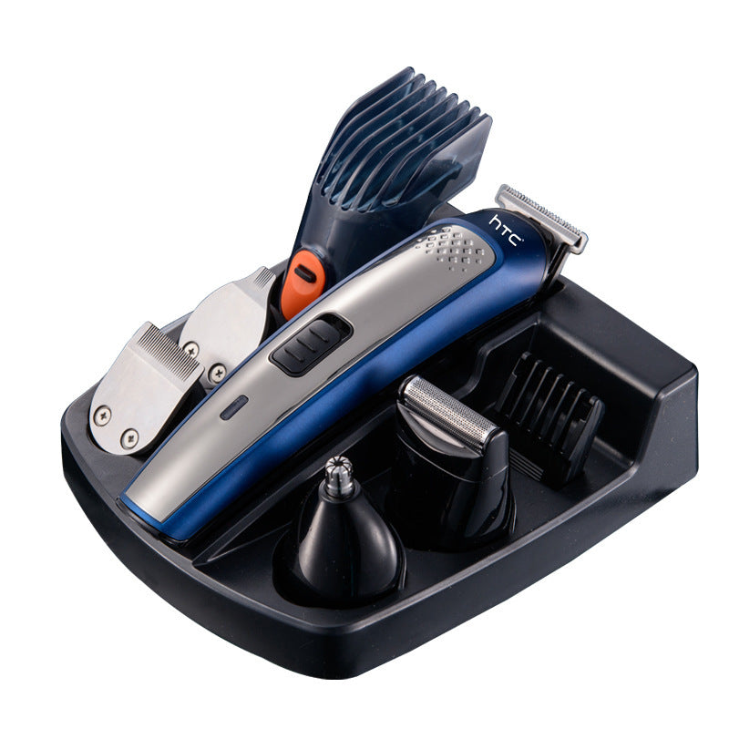 Five-in-one Hair Clipper Suit Washable Full-body Multifunctional Electric Clipper Set