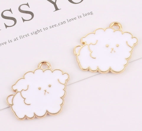 Keychain Accessories Cute Flower Clothes Accessories Badge Ornaments