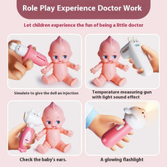 Children's Doctor Toy Play House Role Play Nurse Stethoscope