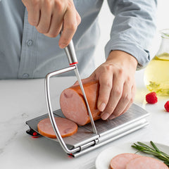 Kitchen Tool Belt Scale Stainless Steel Cheese Slicer