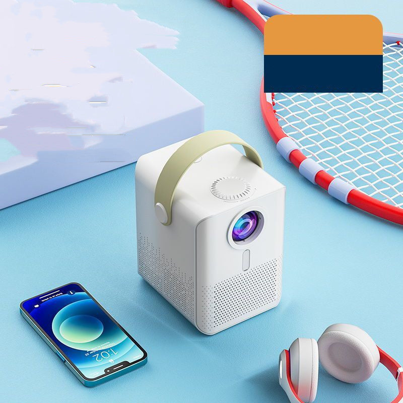 Fashion Portable Smart Mini Projector Home