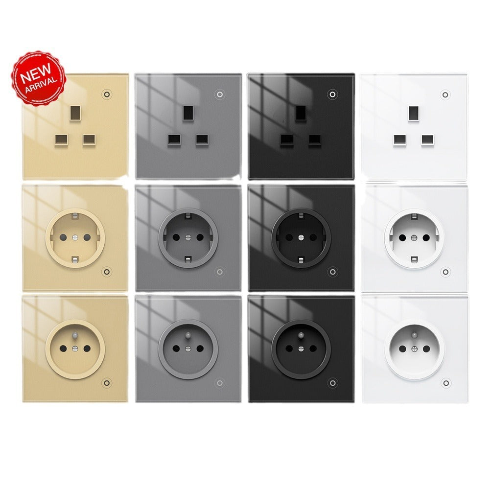 Graffiti Smart Home WiFi Wall Socket