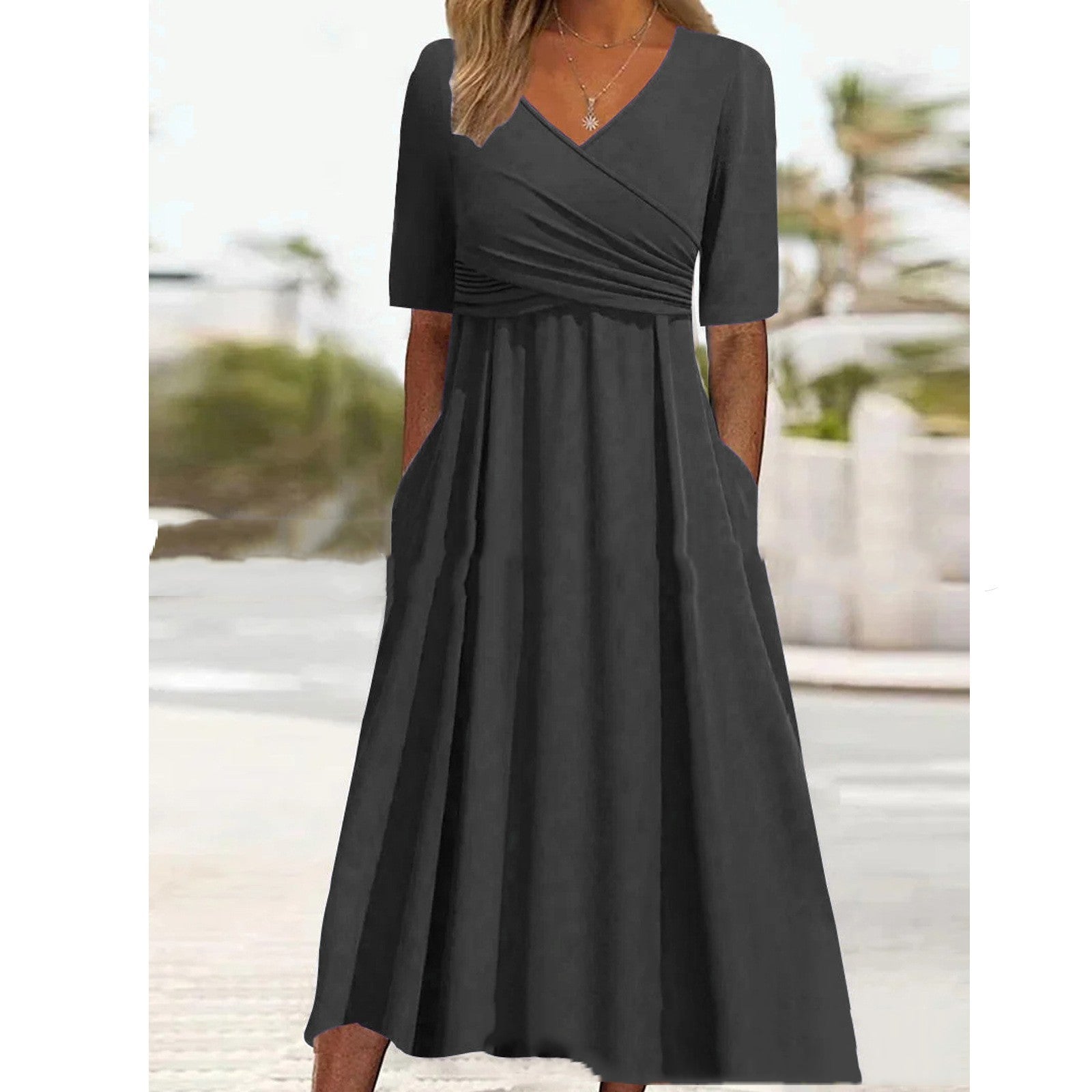 European And American Women's Clothing Special Dress