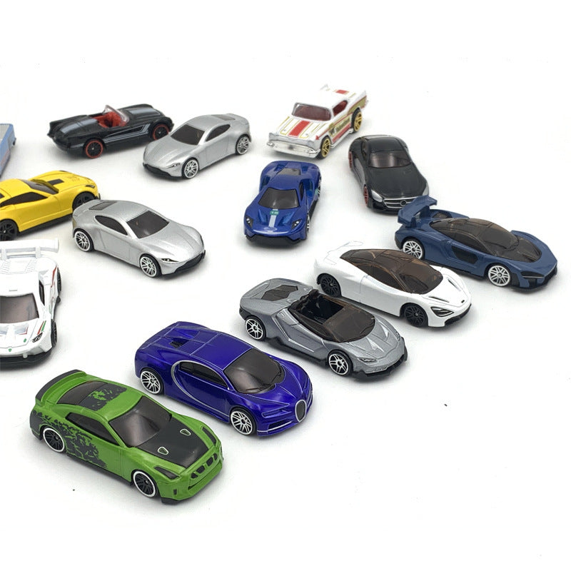 Simulation Alloy Car Model Car