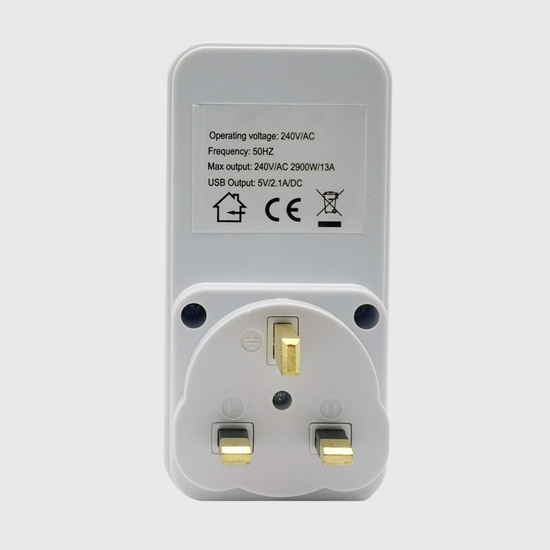 Home Simple Smart Charging Timer Socket