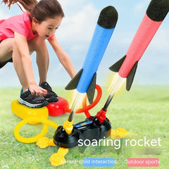 Children's Skyrocket Foot Launch Outdoor Sports Toys