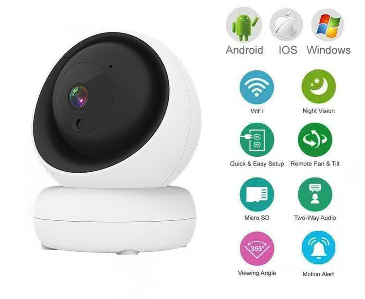 Tuya Wireless Smart Camera