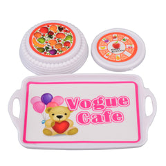 Kitchen Cooking Set Girl Boy Tea Toy Set Children Early Development Education Pretend Play