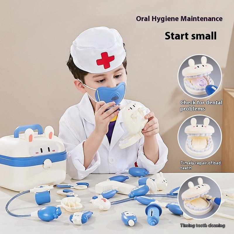 Children's Doctor Toy Play House Role Play Nurse Stethoscope