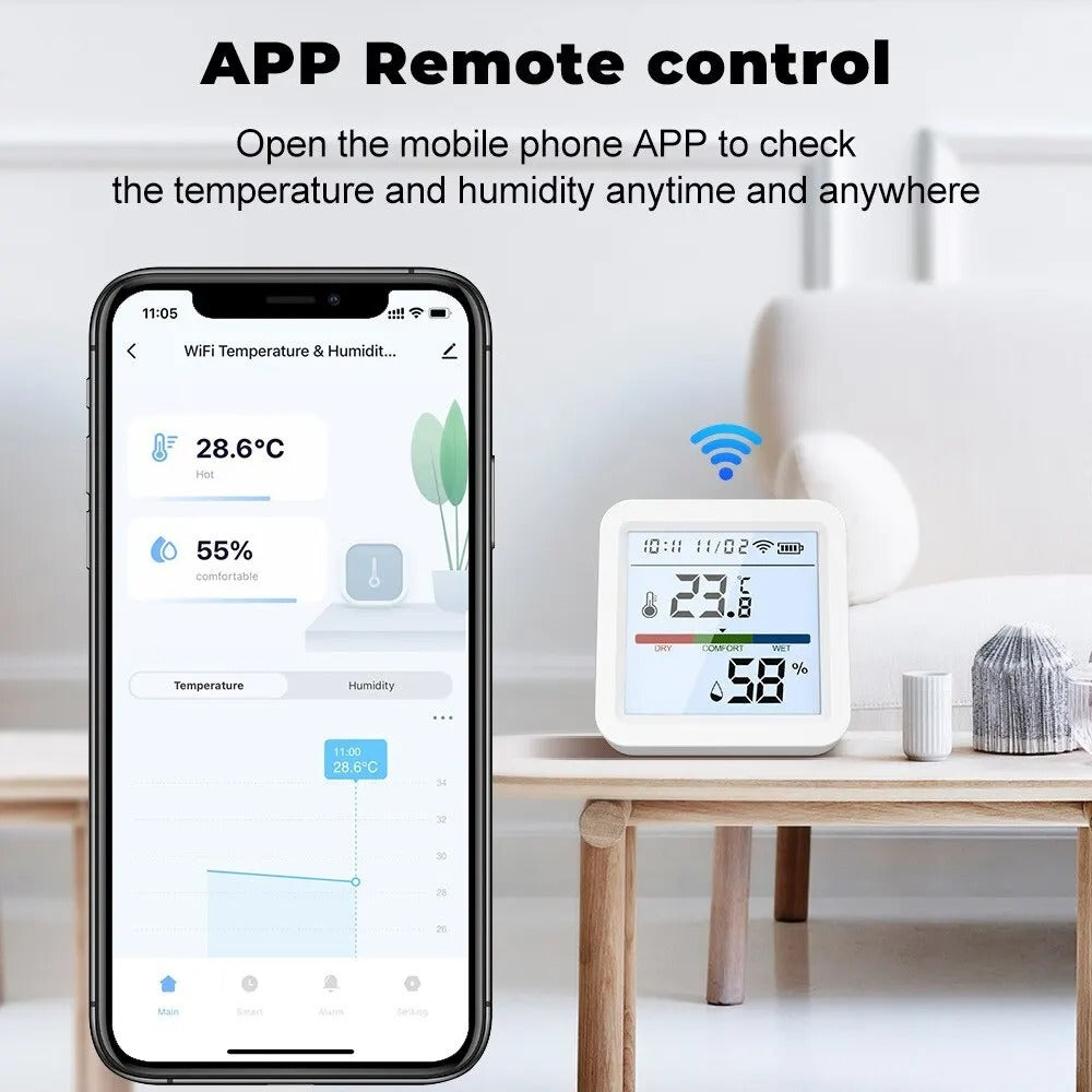 Temperature Meter Sensor Device Smart Home