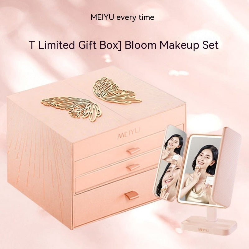 Christmas For Girls Cosmetics Lipstick Set Of Beauty Gift Box