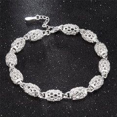 Female Hollow Carved Bracelet Accessories Boutique Jewelry