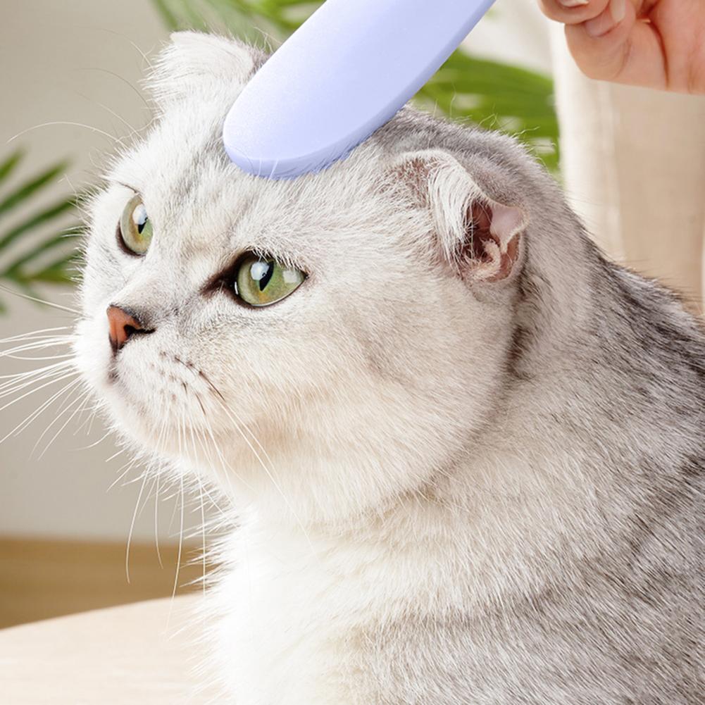 Cat Comb Durable Pet Hair Remover Brush Cat Grooming Comb Tongue Massager Soft Comfortable Pet Supplies For Cats Dogs Safe Pet