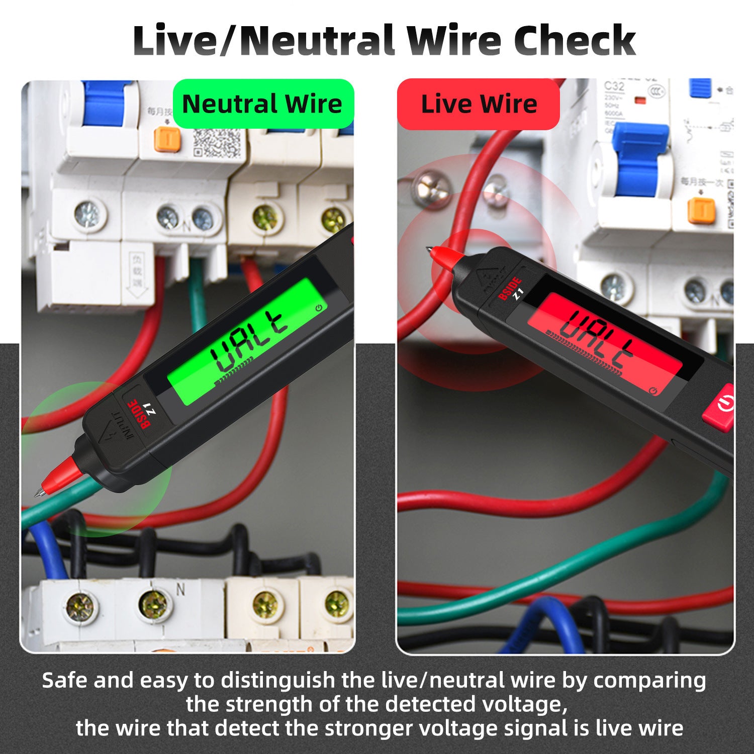 Home Smart Pen Multimeter Voltage Detector