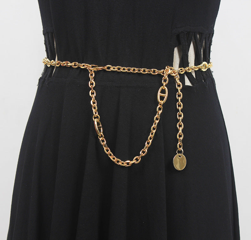 Womens Waist Chain Accessories Female Belt Decoration